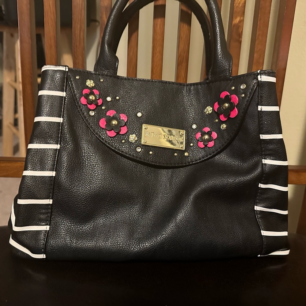 Betsey Johnson large purse